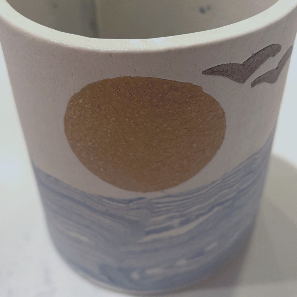IIIVVVYY by Ivy Weinglass Handmade Mug (RARE) – Sunrise